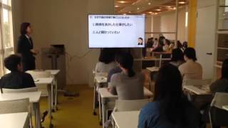 広島　恵正会　外部講師活動＠大学