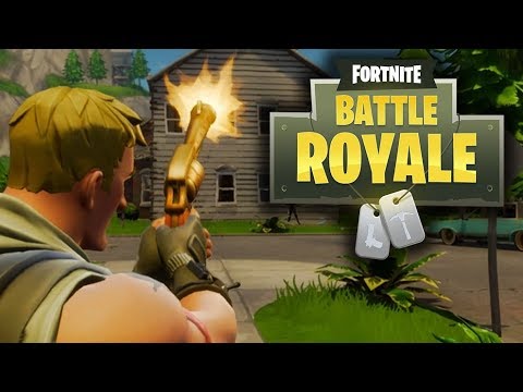 FORTNITE BATTLE ROYALE - MIS PRIMERAS PARTIDAS - GAMEPLAY ESPAÑOL - YouTube