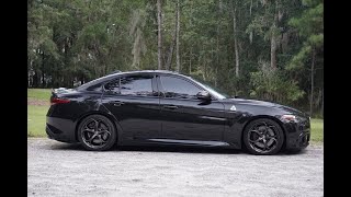 2017 Alfa Romeo Giulia Quadrifoglio RWD 630HP Walk-around Video