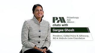 PAA Chats with Gargee Ghosh from the Bill \u0026 Melinda Gates Foundation