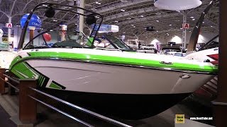 2017 Chaparral 203 Vortex VRX Motor Boat - Walkaround - 2017 Toronto Boat Show