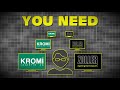 Professional Tool Management with ZOLLER and KROMI