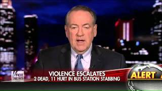 Mike Huckabee on growing violence in Israel