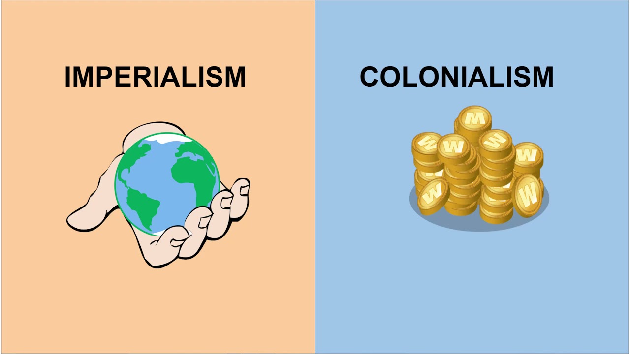 Main Difference Between Imperialism & Colonialism - YouTube