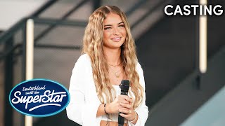 Monika Gajek: We Don't Have To Take Our Clothes Off (Ella Eyre) | Castings | DSDS 2023