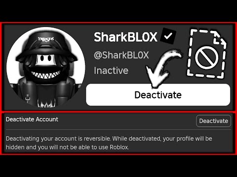 THE NEW ACCOUNT DELETE BUTTON UPDATE… What happens if you click the button? (ROBLOX)