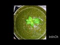 ପୁଦିନା ପତ୍ର ଚଟନୀ mint leaves chateny recipe 😘 pudina pata chatney