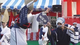 「東洲斎」①  2018清瀬駅南口秋のふれあいまつり（2018.10.28）