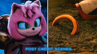 | Sonic The Hedgehog 3 Post Credit Scenes |💙 HD