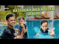 BERENANG BARENG BAYI SEBELUM DITINGGAL LAHIRAN | AZMANNIS