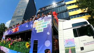 BERLIN CSD Christopher Street Day Parade (Berlin 2019)