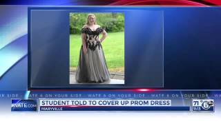 Prom pic goes viral after student called ‘big girl’ and told to cover up