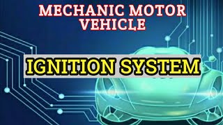 IGNITION SYSTEM (MMV 2nd year)