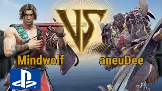 Mindwolf (Kilik) VS aneuDee (Astaroth)