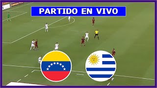 🔴 VENEZUELA vs URUGUAY EN VIVO ⚽ SUDAMERICANO SUB 20 | LA SECTA DEPORTIVA