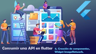 Flutter API: 5. Widget Card de películas, mostrar información, widget ImageNetwork
