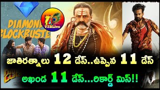 జాతిరత్నాలు 12 డేస్..ఉప్పెన 11డేస్…అఖండ 11 డేస్…రికార్డ్ మిస్|Akhanda Collections Miss 1 RECORD 2021