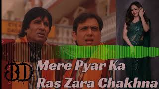 Mere Pyar Ka Ras Zara Chakhna -8D Audio | Bade Miyan Chote Miyan | Use-Headphone