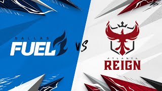 ​@DallasFuel vs @atlantareign  | Midseason Madness Qualifiers | Week 7 Day 3