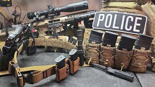 SWAT Duty Belt and Kit Setup