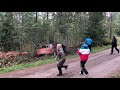 jari pekka ralli 2019 crash u0026 action