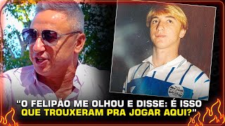 QUANDO O GRÊMIO ME TROUXE O FELIPÃO NÃO ACREDITAVA QUE EU JOGAVA BOLA | Cortes do Duda