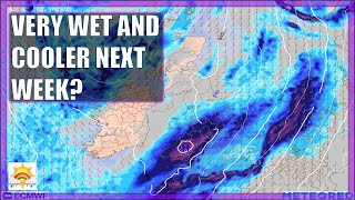Ten Day Forecast: Very Wet And Cooler Next Week?
