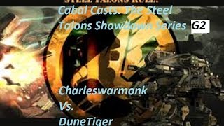 Cabal Casts: C\u0026C 3 Kane's Wrath, The Steel Talons Showdown Series - Game #2