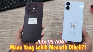 Mana Yang Lebih Menarik Dibeli?! Perbandingan Lengkap OPPO A3x VS Samsung Galaxy A06!!