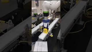 FANUC CRX10 Robot controlled by Python and Ethernet/IP