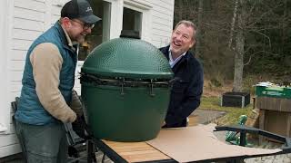 Richard renoverar min tio år gamla Big Green Egg