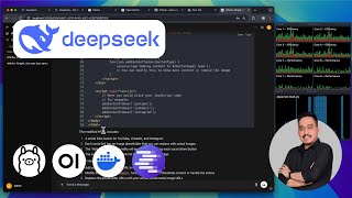 DeepSeek AI di Komputer Lokal⁉️ Gampang Pakai Ollama, Open Web UI, Docker \u0026 LM Studio! 🔥🚀