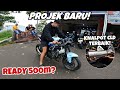 PROJEK BARU ZX25R SKYE SAMPE TRONDOL KAYAK GINI‼️