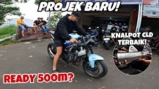 PROJEK BARU ZX25R SKYE SAMPE TRONDOL KAYAK GINI‼️