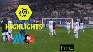 Olympique de Marseille - Stade Rennais FC (2-0) - Highlights - (OM - SRFC) / 2016-17