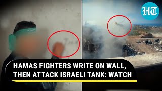 On Cam: Hamas' Surprise Attacks On IDF In North Gaza, As Israel Focuses On South; Death Toll Rises