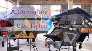 บทที่ 140​ เต็นท์​หลังคา​ ADAoverland City Hunter ตัว Next Gen​ เทียบจุดต่อจุด