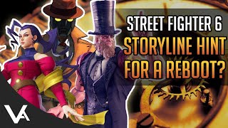 Capcom Hinting A Reboot For Street Fighter 6? Rose Time Travel Story Explanation \u0026 Theory