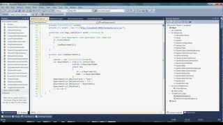 WCF Data Services - Server-Client Example with Entity Connection Part 1