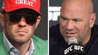 Dana White: Colby Covington Fight in 3 Divisions?