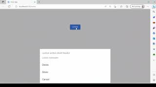 Ionic 7 Inline Action Sheet with themes