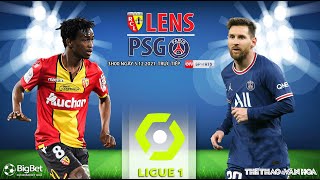 LIGUE 1| Lens vs PSG (3h00 ngày 5/12) trực tiếp ON Sports News | NHẬN ĐỊNH BÓNG ĐÁ PHÁP