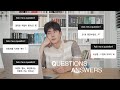 첫 Q&A❣️오랫동안 기다리셨던 Q&A 솔직하게 대답해봤어요 ALL ABOOUT ME! Questions and Answers