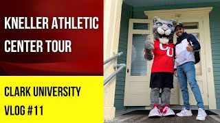 TOUR Video : Kneller Athletic Center | Clark University GYM | #USAVLOGS #VJSNAPP #CLARKUNIVERSITY