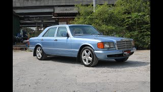 จัดให้โครตถูก Benz W126 280se กระแสมาแรงใน Benz Classic ตอนนี้