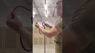 Bowline Sapper/Ranger Knots.