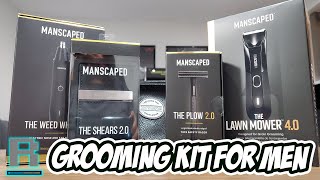 Experience the Perfect Manscape with The Tool Box 4.0 by Manscaped