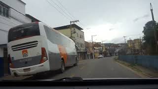 ENFIM CHEGAMOS NO HOTEL FAZENDA RIBEIRÃO. PASSANDO POR BARRA DO PIRAÍ RJ.