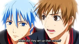 Kuroko no Basket \\\\ [ Best Moments # 6] \\\\ 誠凛と学園の初対決 \\\\ 黒 子 の バ ス ケ