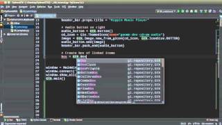 Python GUI Development with GTK+ 3 - Tutorial 8 - HeaderBar